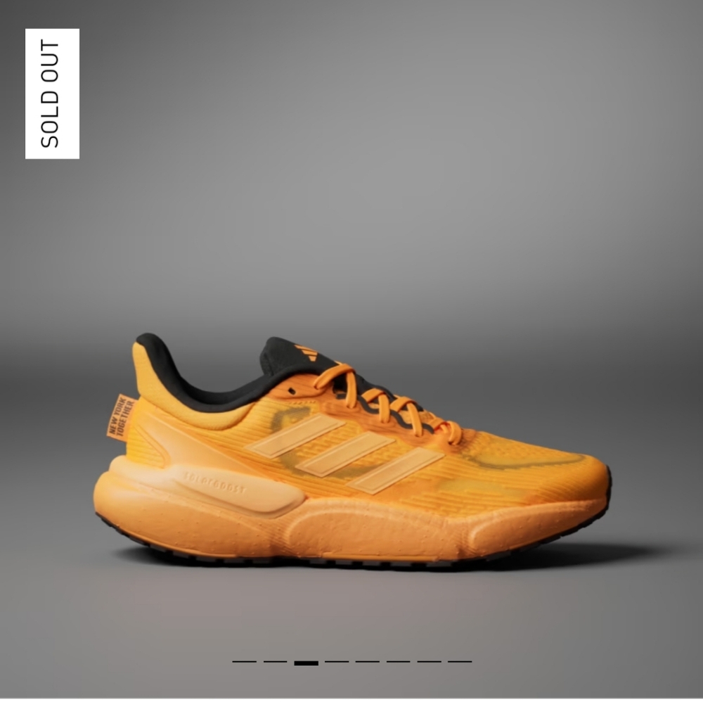 New Without box ADIDAS SOLAR BOOST size 8 Women's